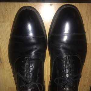 Allen Edmonds  cap toe.